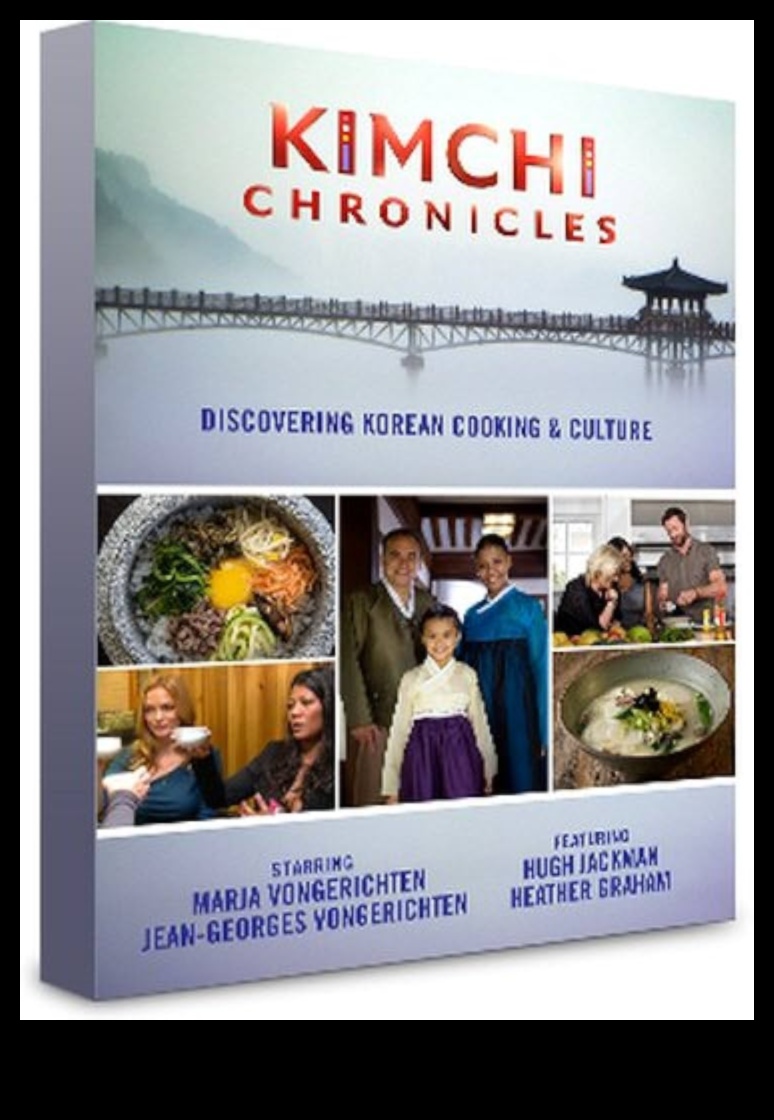 سجلات الكيمتشي: استكشاف المسرات الكورية المخمرة