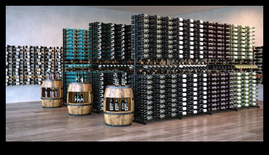 صياغة رفوف النبيذ الخشبية: تخزين DIY للخمرات الخاصة بك