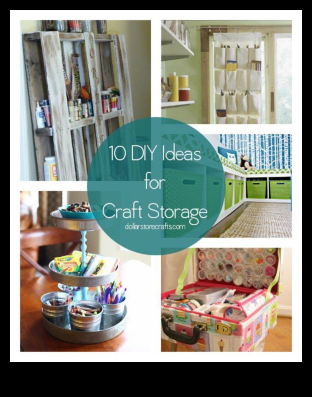 هل يمكن للحرف اليدوية أن تعزز تنظيم منزلك؟