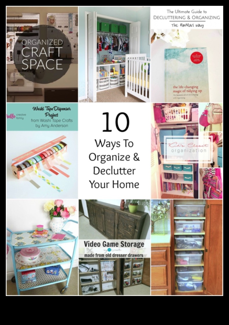 هل يمكن للحرف اليدوية أن تعزز تنظيم منزلك؟