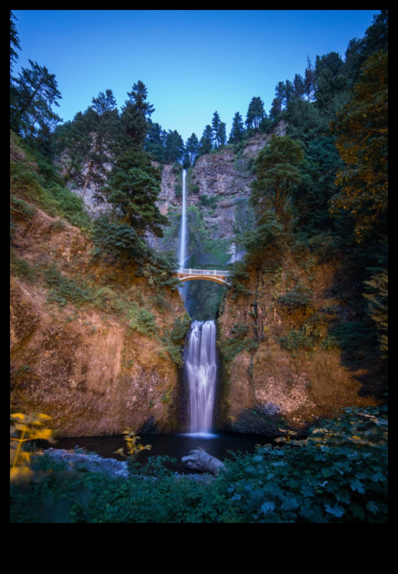 ما هو الدور الذي تلعبه الشلالات في تشكيل جماليات المناظر الطبيعية؟
