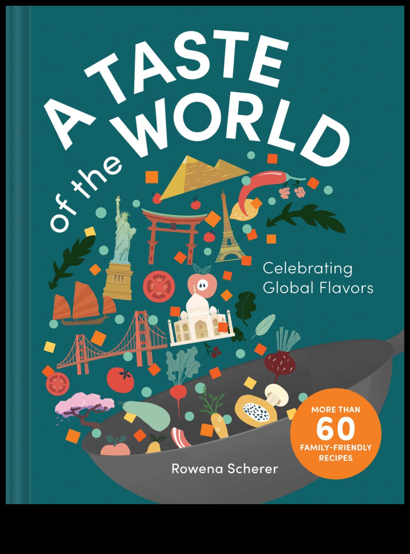 خريطة الطهي التي يمكنك صنعها بنفسك: استكشاف النكهات العالمية في مطبخك