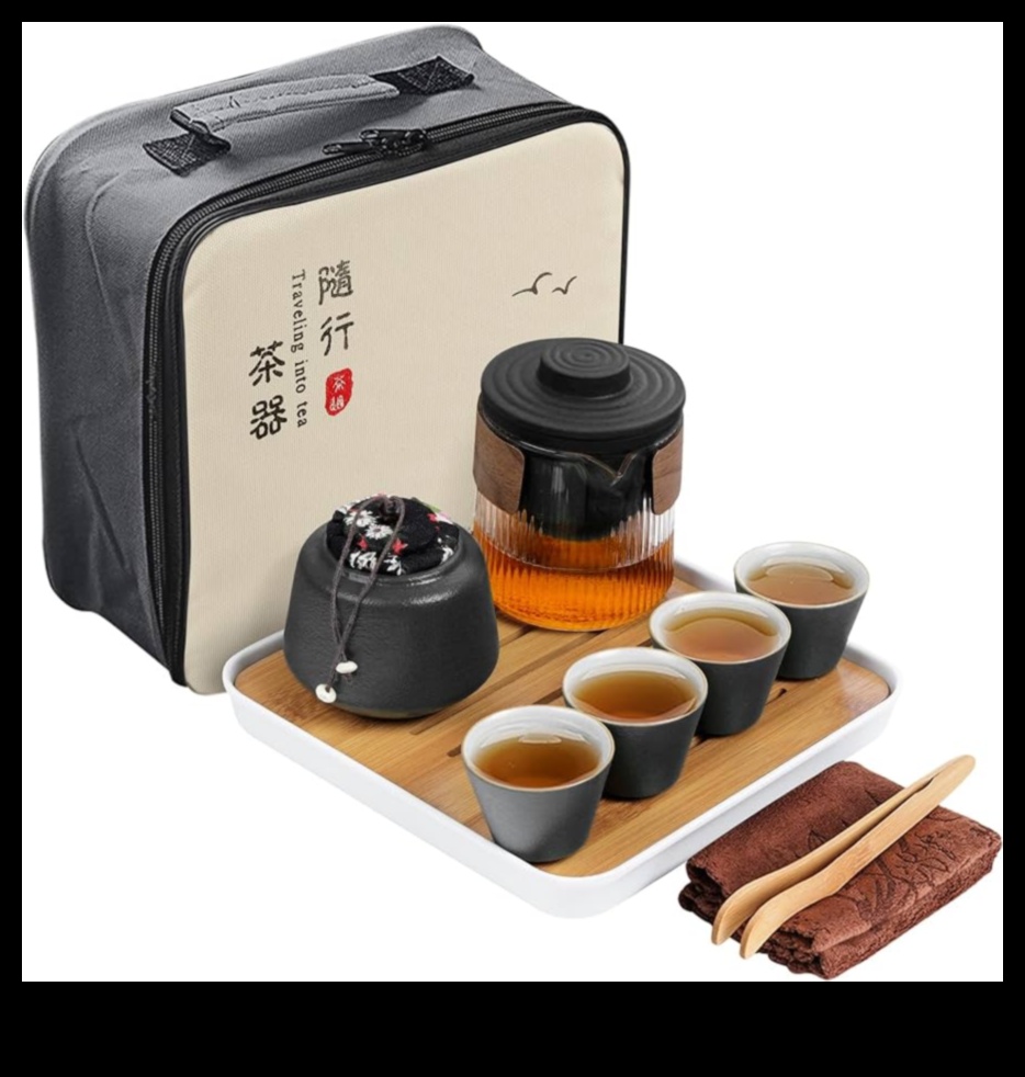 يسافر وقت الشاي: الحقن الآسيوية في كل كوب