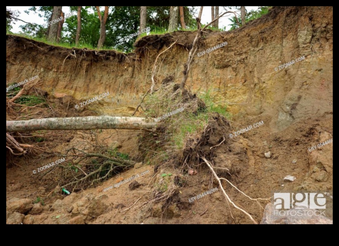 لماذا تكون بعض المناظر الطبيعية أكثر عرضة لتآكل التربة؟