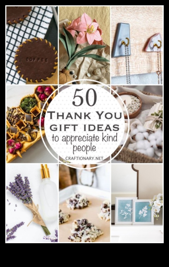 مفاجآت عاطفية: هدايا يمكنك صنعها بنفسك لقول شكرًا لك