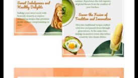 سجلات الطبخ الإبداعية: سجل رحلتك الطهي مع أفكار الوصفات