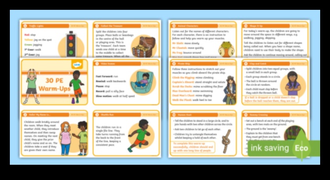 سريعة وغريبة: تمارين إحماء غير تقليدية لنهج جديد