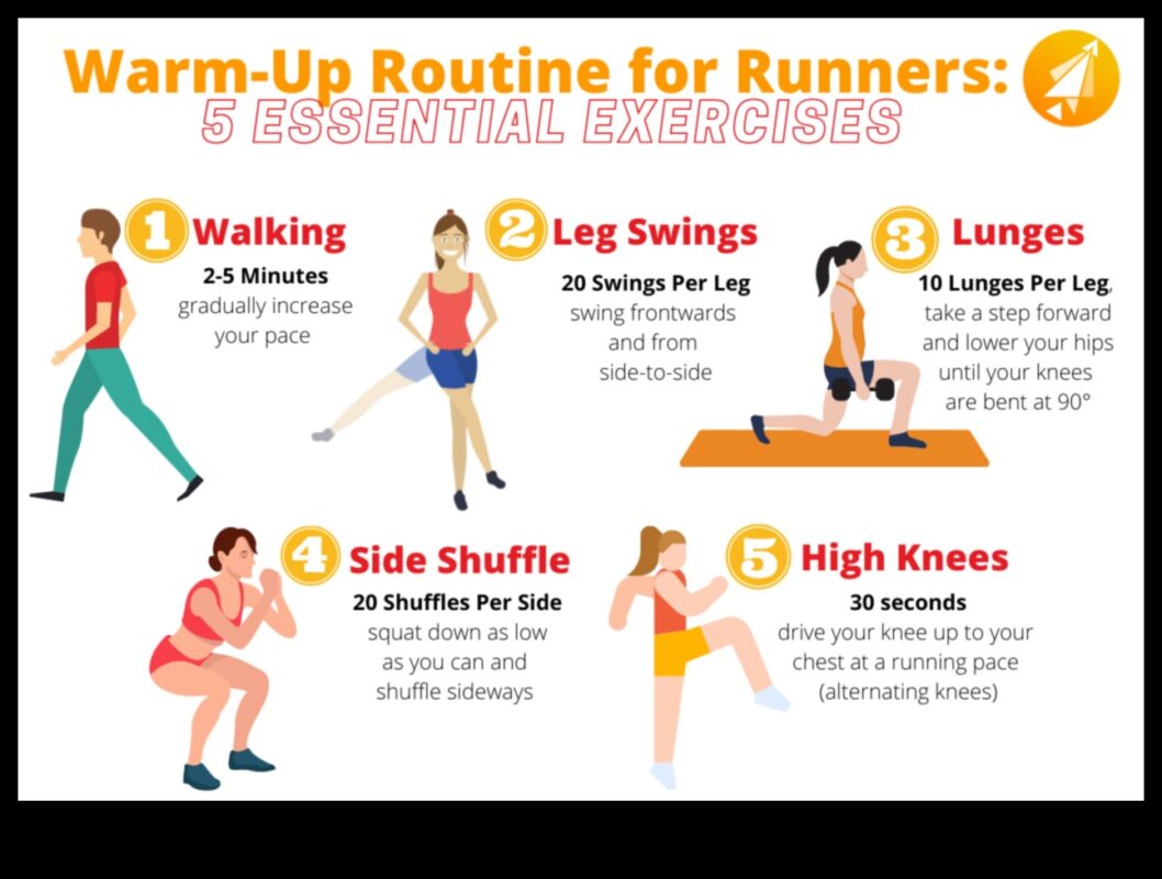 سريعة وغريبة: تمارين إحماء غير تقليدية لنهج جديد