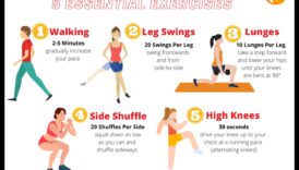 سريعة وغريبة: تمارين إحماء غير تقليدية لنهج جديد