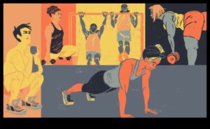 القوة في البساطة: معدات تمرين بسيطة للتمرينات الفعالة