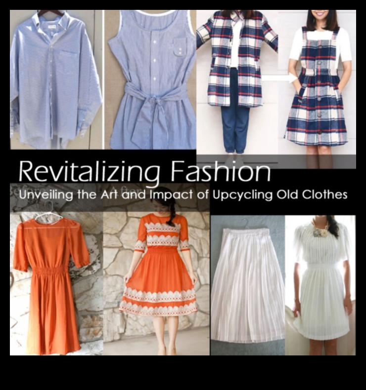 الأناقة المعاد تدويرها: تحولات الملابس والإكسسوارات التي يمكنك صنعها بنفسك