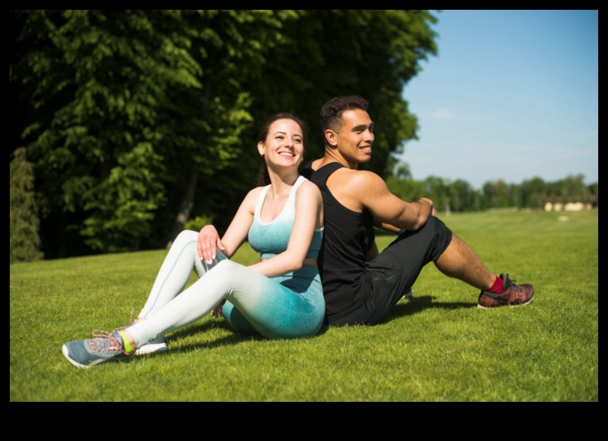 عرق سيتي بارك: التدريبات في الهواء الطلق في المساحات الخضراء الحضرية