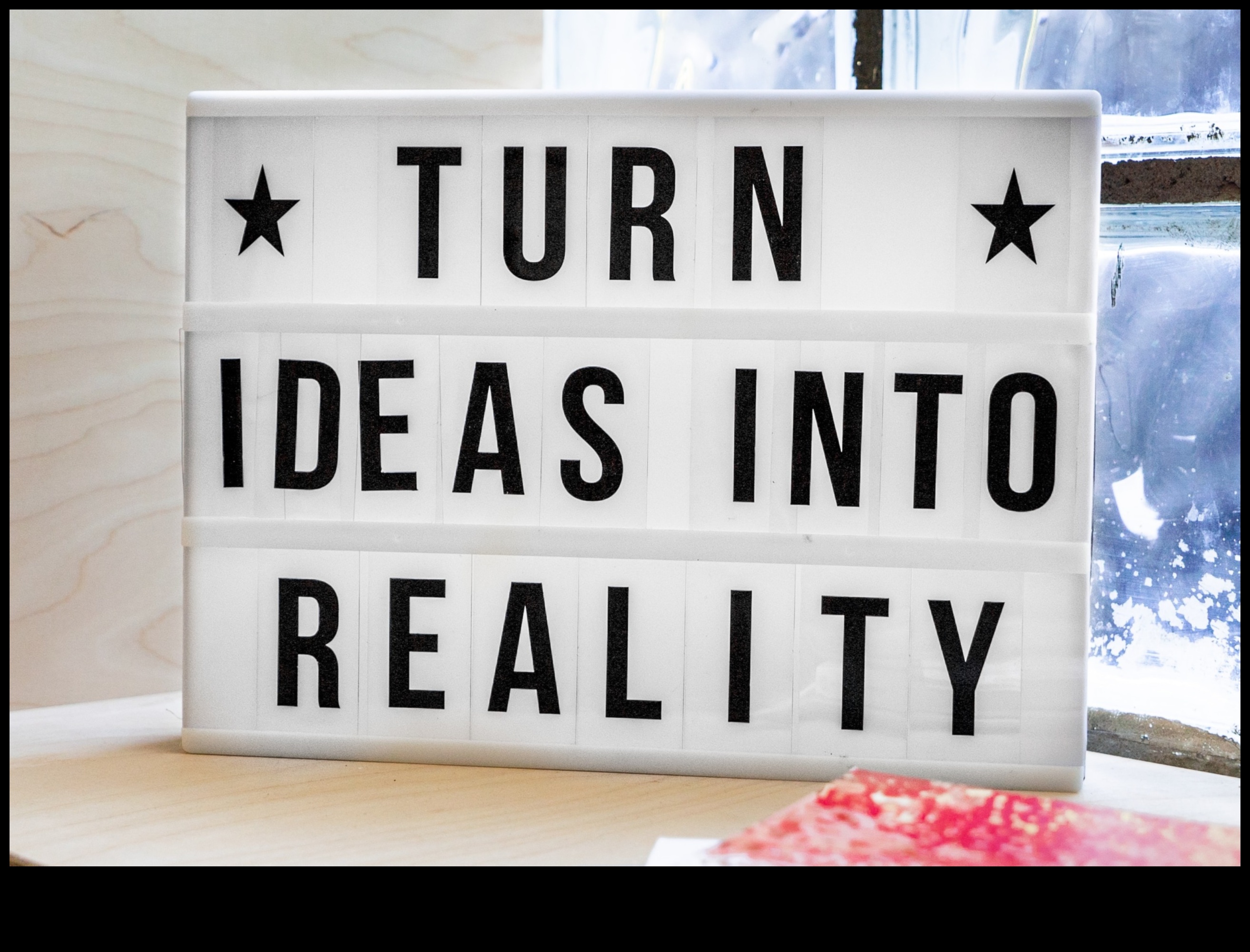 العجائب البصرية: تحويل الأفكار إلى حقائق رائدة