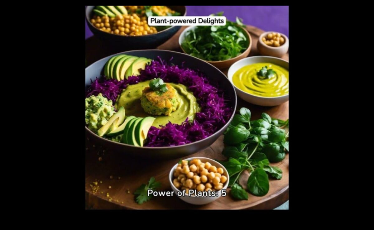 الجنة المدعمة بالنباتات: ارفع مستوى رحلتك في الطهي النباتي