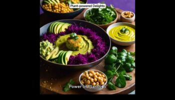 الجنة المدعمة بالنباتات: ارفع مستوى رحلتك في الطهي النباتي