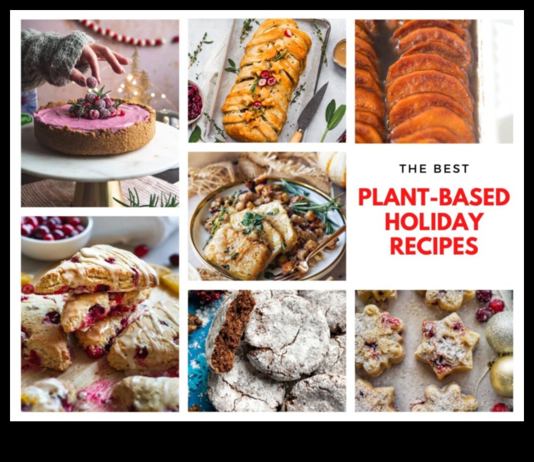 الجنة المدعمة بالنباتات: ارفع مستوى رحلتك في الطهي النباتي