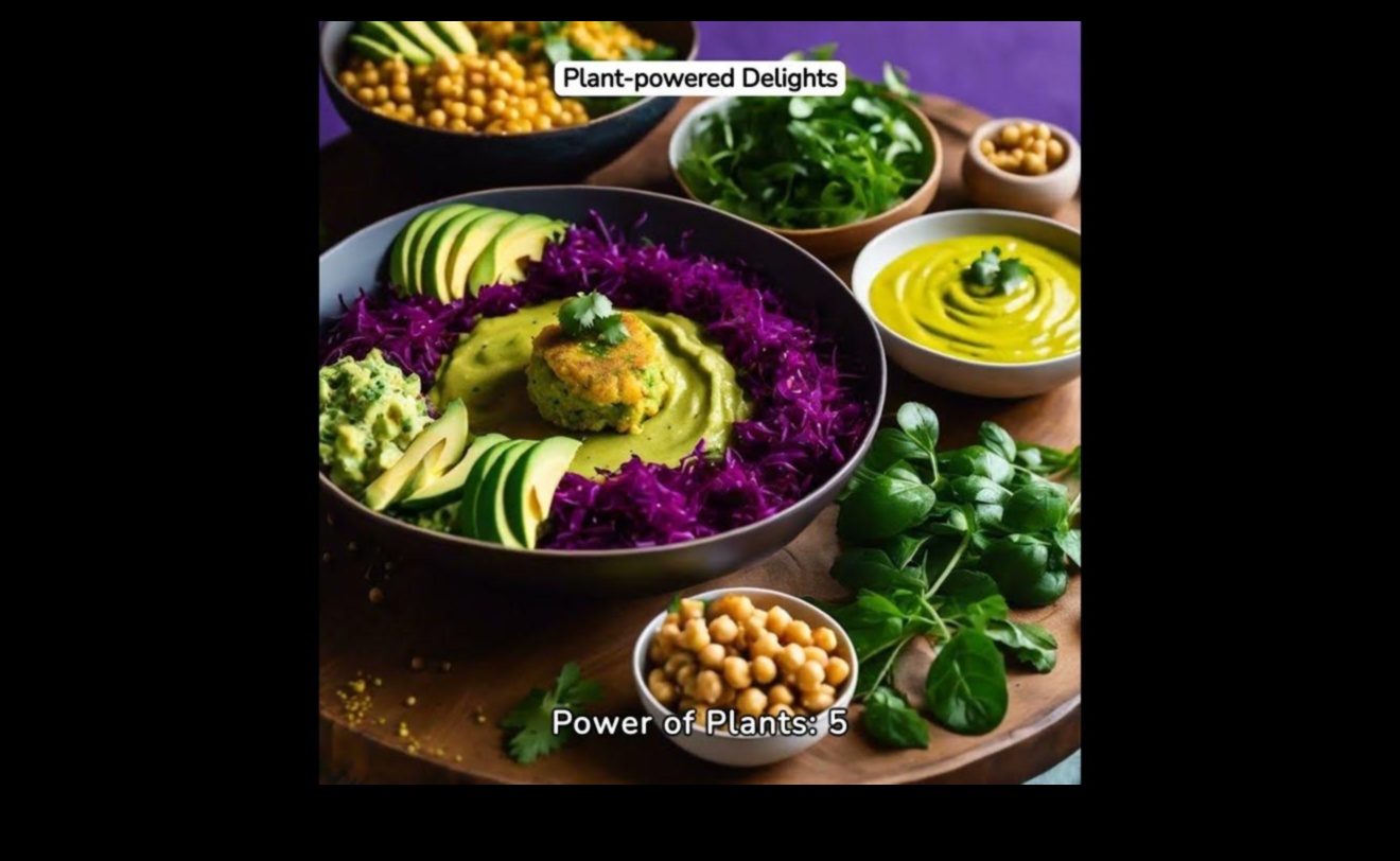 الجنة المدعمة بالنباتات: ارفع مستوى رحلتك في الطهي النباتي