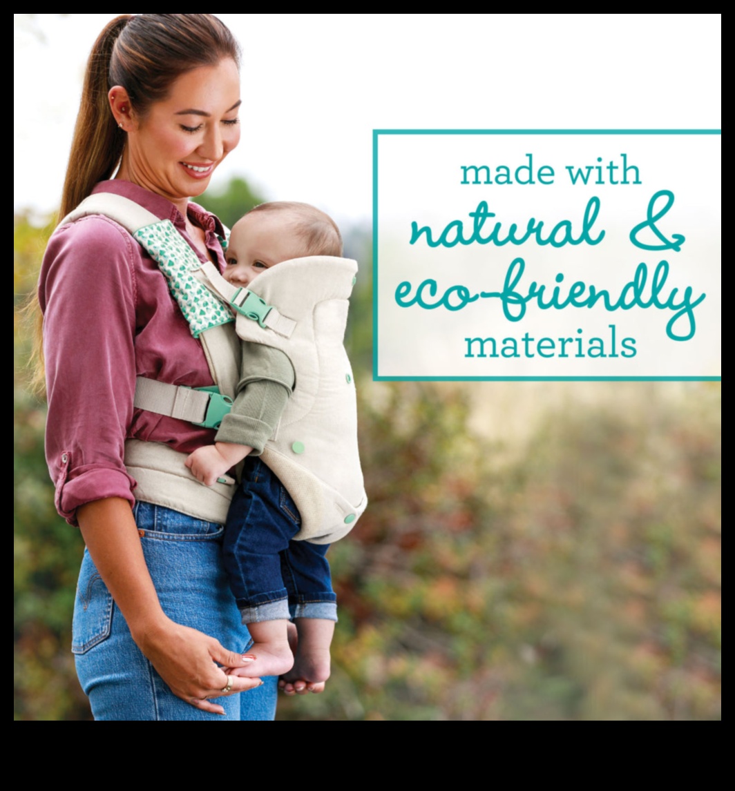 رعاية الطبيعة: خيارات صديقة للبيئة في تنمية الطفل