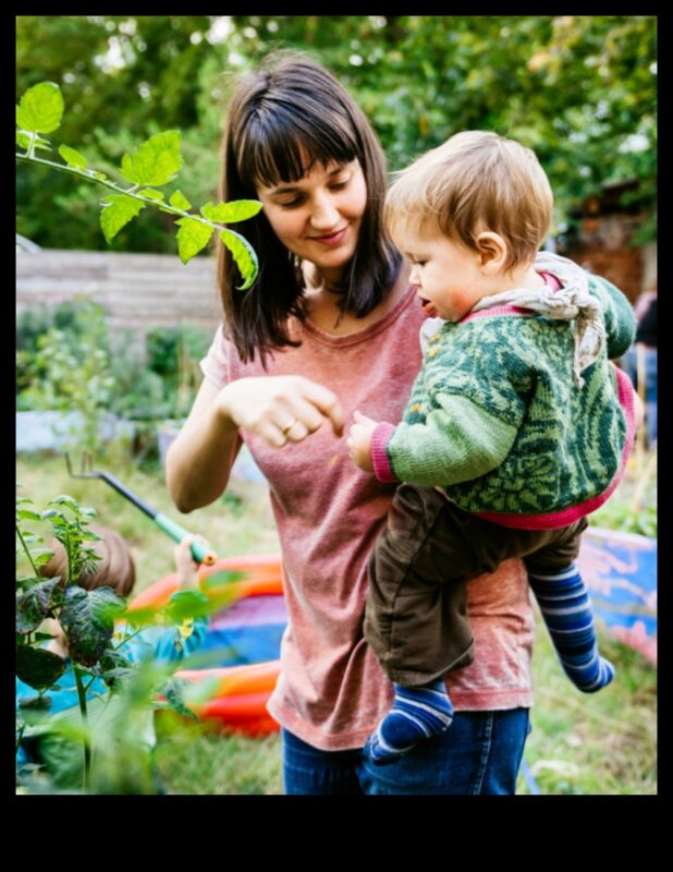 رعاية الطبيعة: خيارات صديقة للبيئة في تنمية الطفل