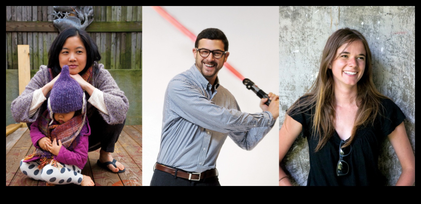 المبدعون التربويون: رواد في التواصل التصميمي المرئي