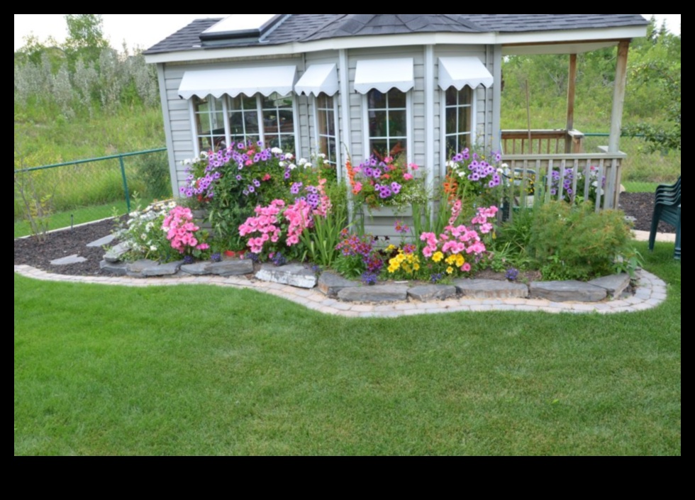 الحواف المستدامة: تصميم المناظر الطبيعية من أجل غد أكثر خضرة