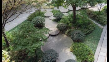 الحواف المستدامة: تصميم المناظر الطبيعية من أجل غد أكثر خضرة