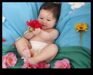 الكمال البتلة: أسماء الطفل زهرة رشيقة وأنيقة