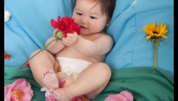 الكمال البتلة: أسماء الطفل زهرة رشيقة وأنيقة