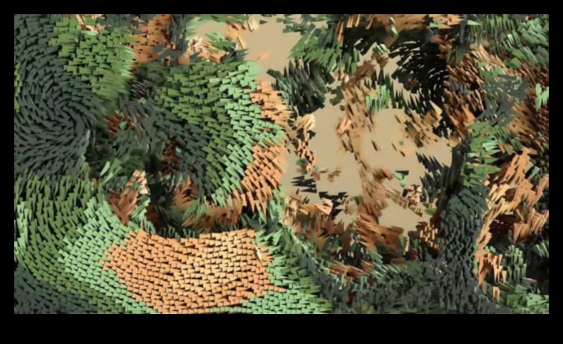 اكتشاف المدينة الفاضلة: رحلة بصرية عبر مناظر طبيعية حالمة