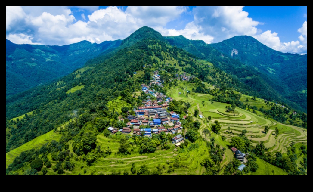 اكتشاف المدينة الفاضلة: رحلة بصرية عبر مناظر طبيعية حالمة