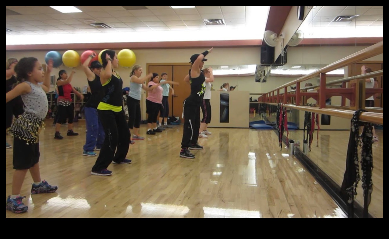 زين زومبا: فوائد العقل والجسم للتمرين القائم على الرقص