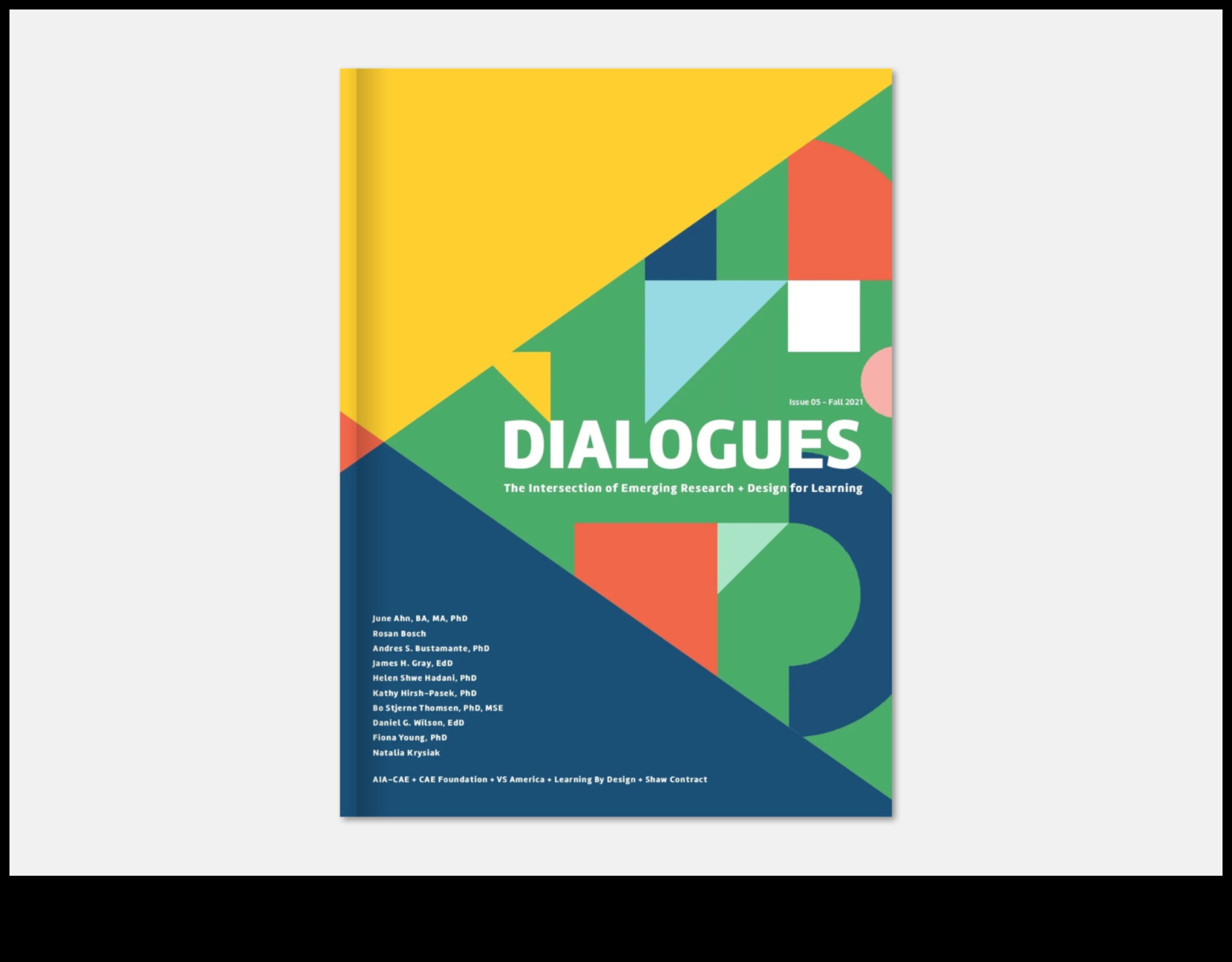 الحوارات المرئية: محادثات في تعليم التصميم