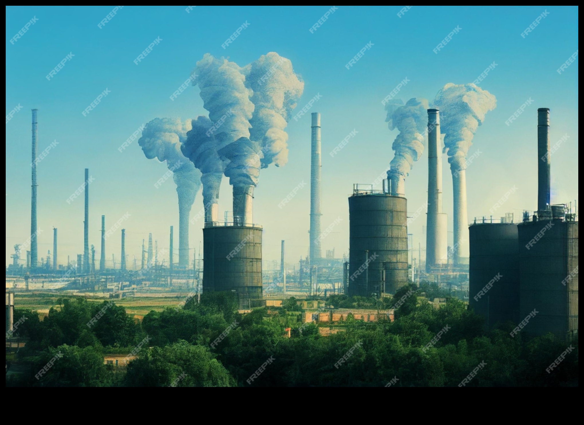 كيف تؤثر المناظر الطبيعية الحضرية على جودة الهواء والمياه؟