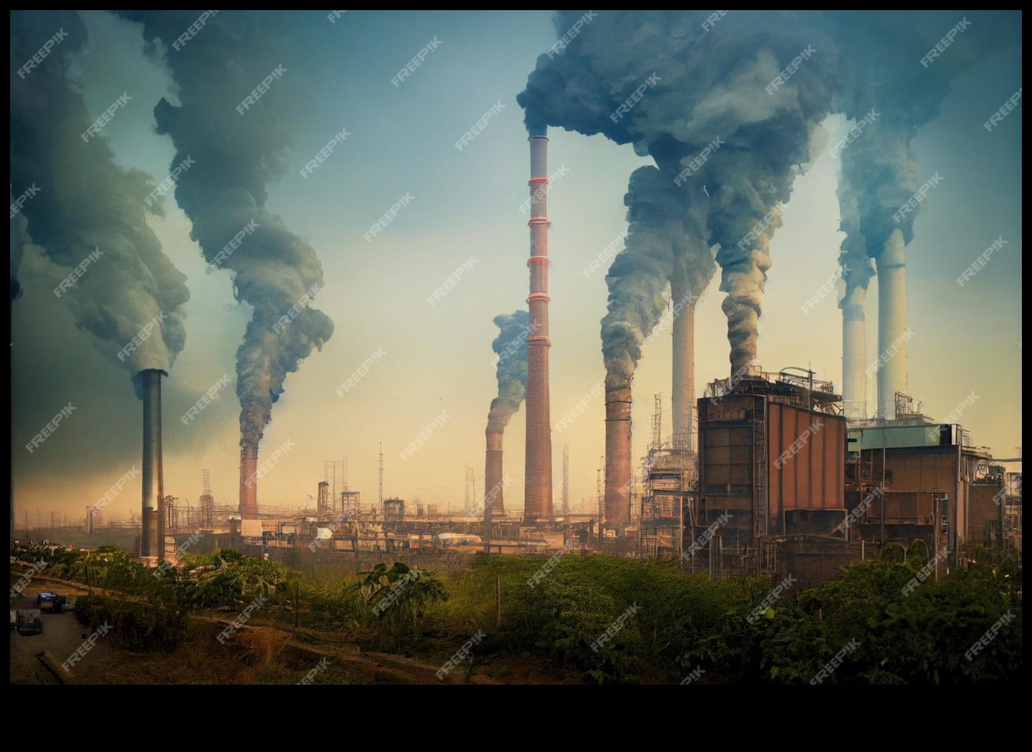 كيف تؤثر المناظر الطبيعية الحضرية على جودة الهواء والمياه؟