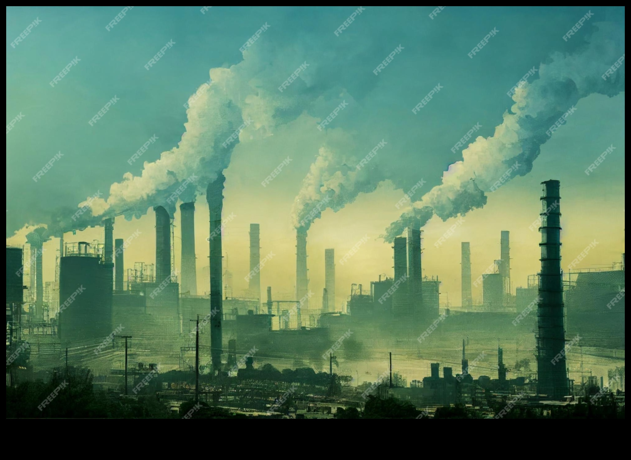 كيف تؤثر المناظر الطبيعية الحضرية على جودة الهواء والمياه؟