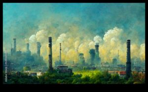 كيف تؤثر المناظر الطبيعية الحضرية على جودة الهواء والمياه؟