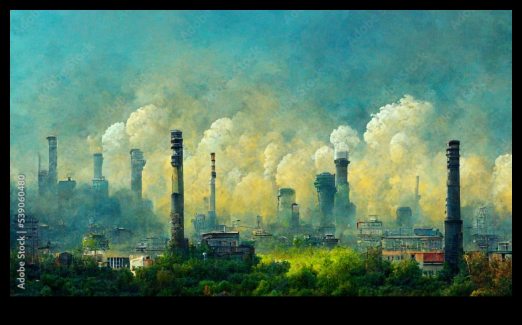 كيف تؤثر المناظر الطبيعية الحضرية على جودة الهواء والمياه؟