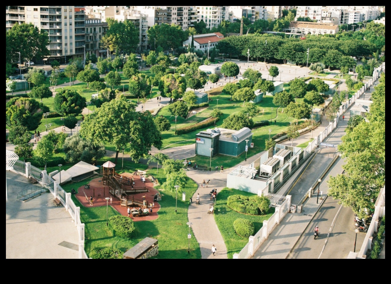 البرية الحضرية: تمارين في الهواء الطلق في قلب المدينة