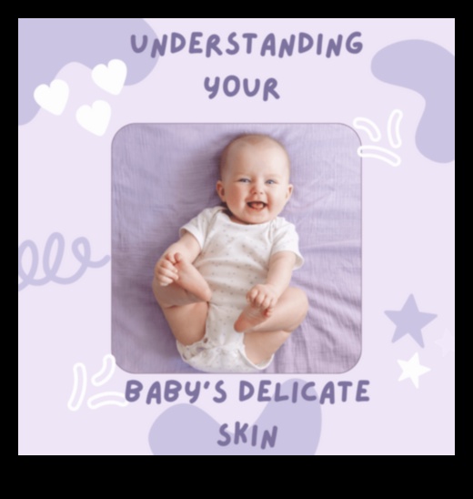 الاستمالة اللطيفة: العناية بالبشرة أثناء نمو الطفل