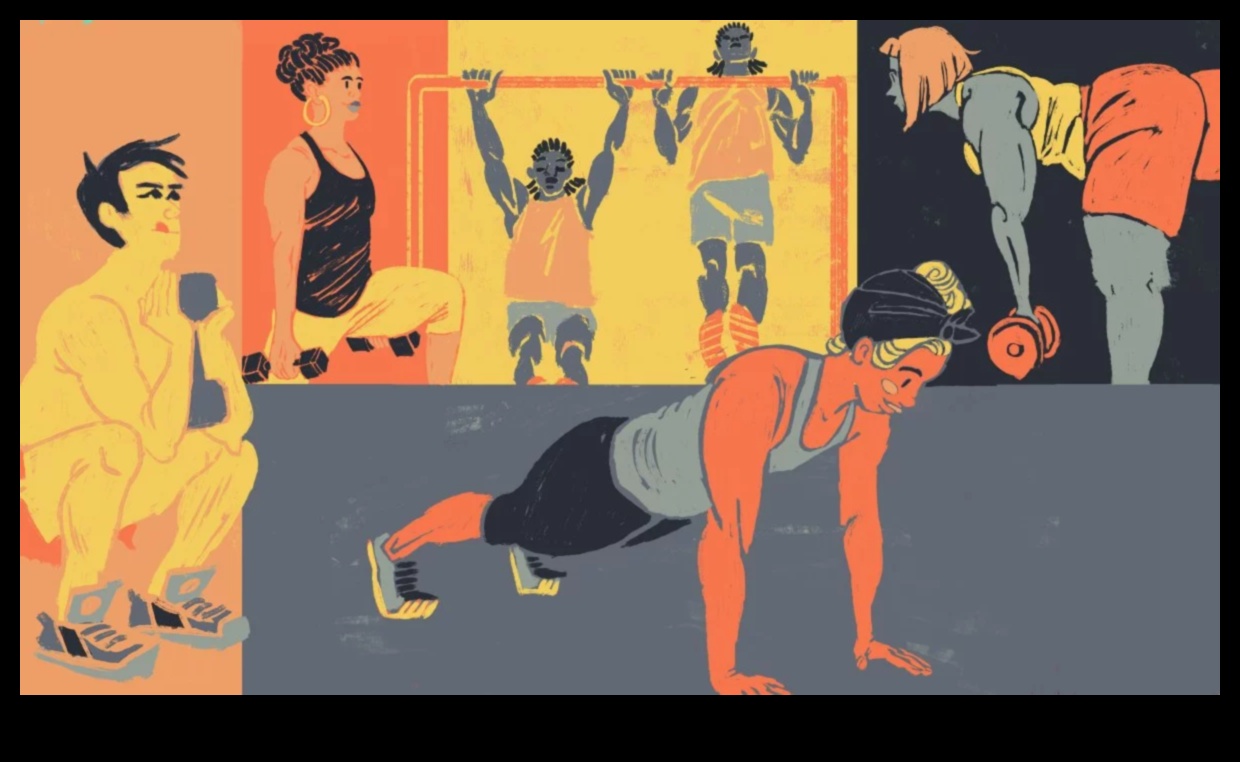 القوة في البساطة: معدات تمرين بسيطة للتمرينات الفعالة