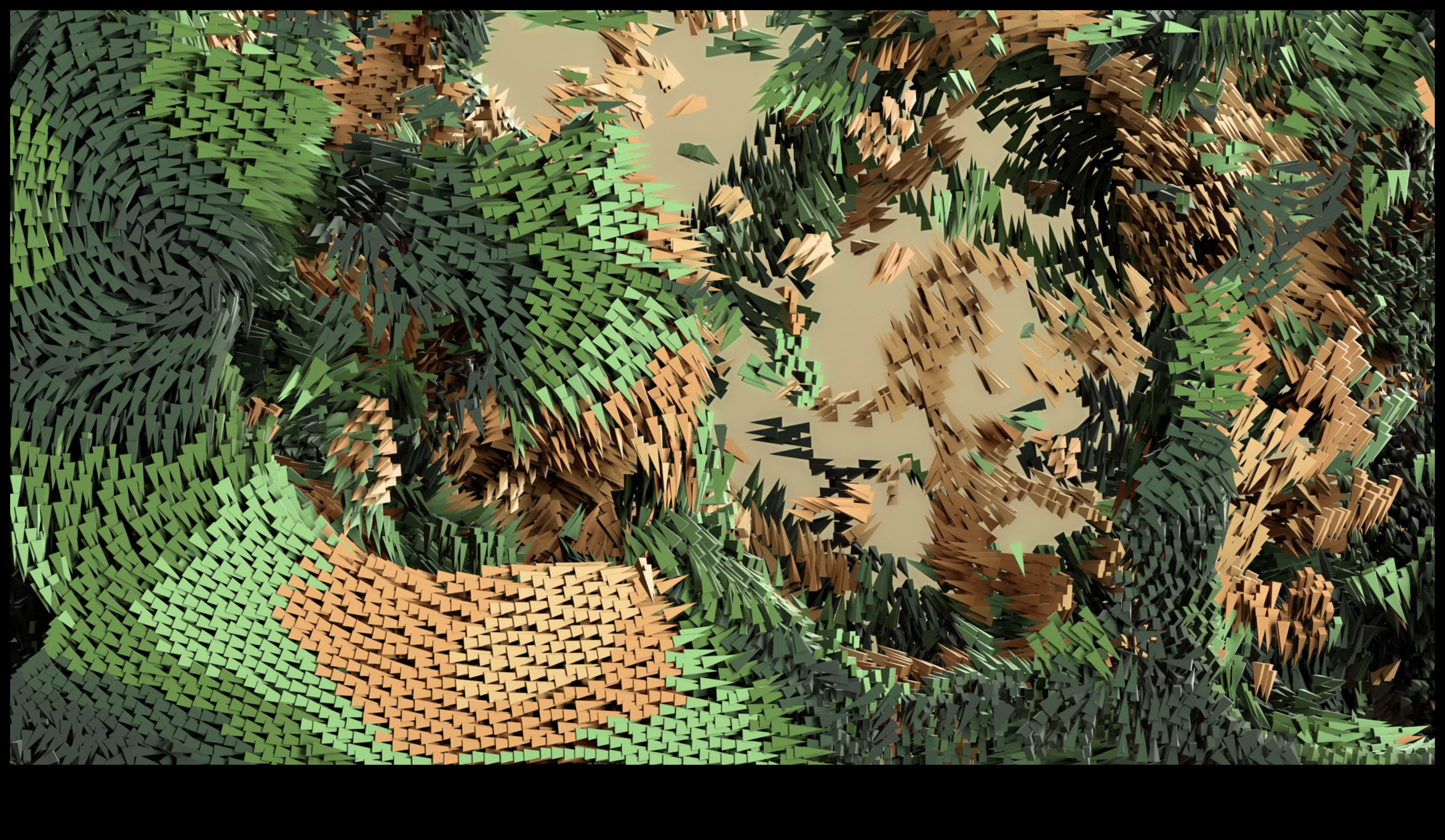 اكتشاف المدينة الفاضلة: رحلة بصرية عبر مناظر طبيعية حالمة