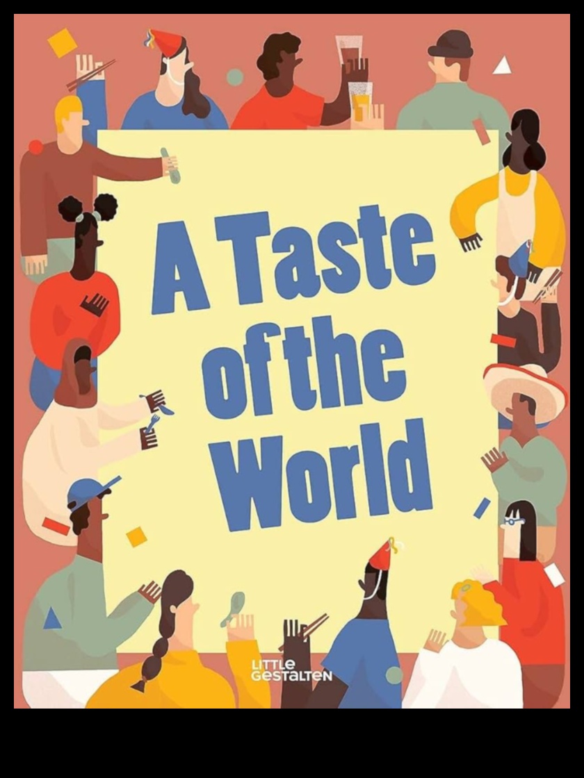 خريطة الطهي التي يمكنك صنعها بنفسك: استكشاف النكهات العالمية في مطبخك