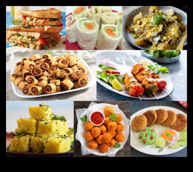 القوت المثير: المسرات الطهي مع أفكار الوصفات الطازجة