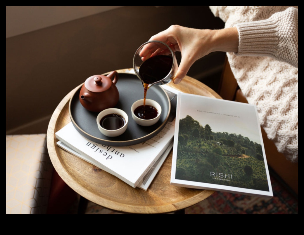 يسافر وقت الشاي: الحقن الآسيوية في كل كوب